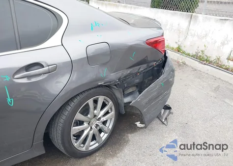 2014 Lexus Gs z USA, uszkodzony, nr VIN JTHBE1BL9E5042540